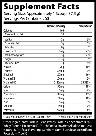 INSANE LABZ – INSANE WHEY 4.5 LBS